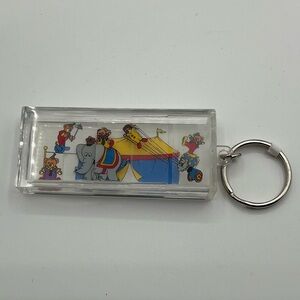 A Very Rare Hard To Find Plastic Las Vegas Circus Circus Casino Keychain